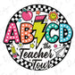 the abc the teacher's tour logo