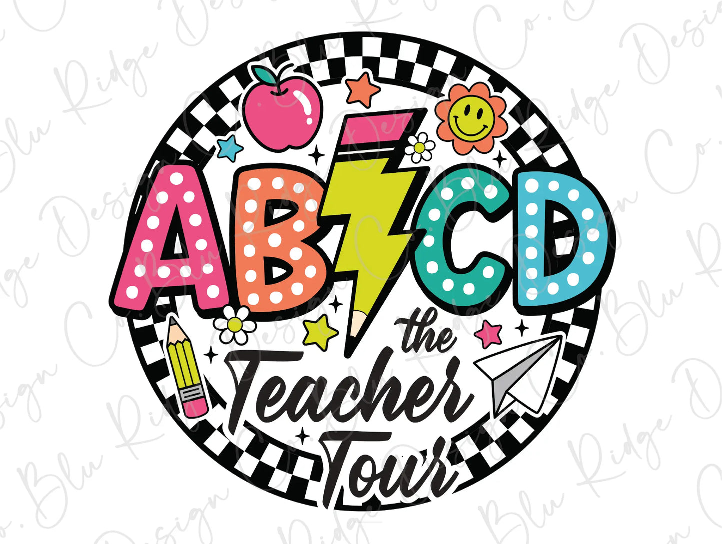 the abc the teacher's tour logo