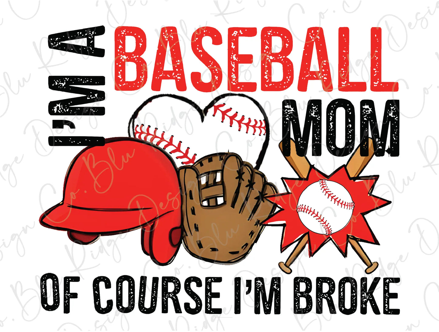i am a baseball mom of course i'm broke