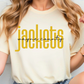 Jackets Wayne County Gold/Black Graphic T-Shirt