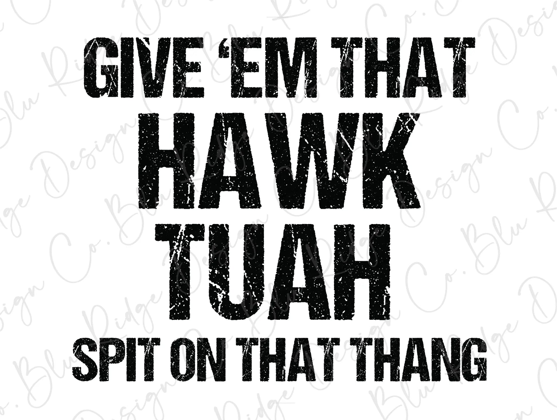 the words give em that hawk tuah sit on that thang