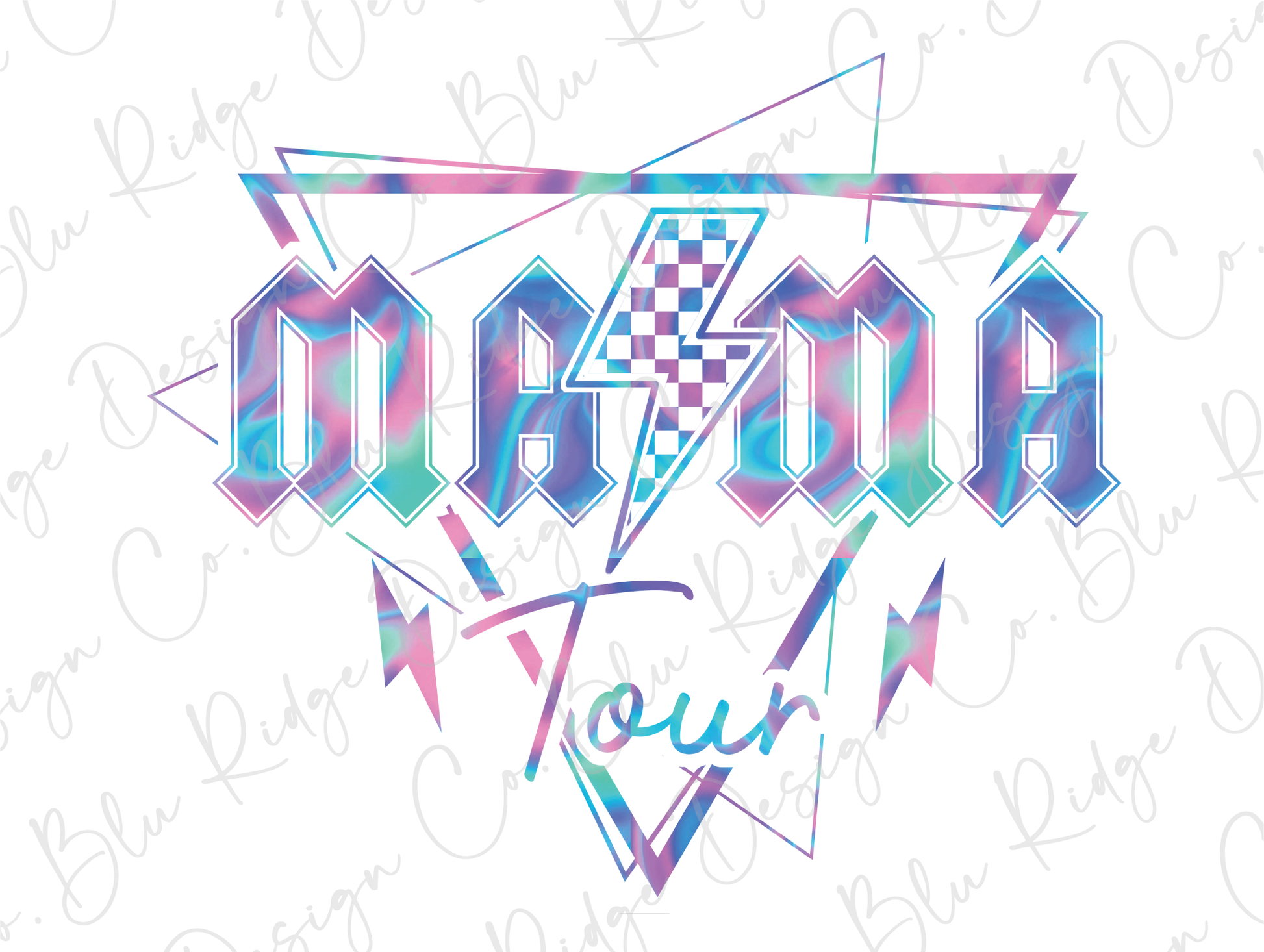 a picture of a logo for a tour