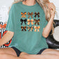 Halloween Coquette Collage Graphic T-Shirt