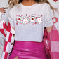 Valentines Day Ghost Love Graphic T-Shirt