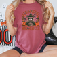 Feral Girl Raccoon Halloween Graphic T-Shirt