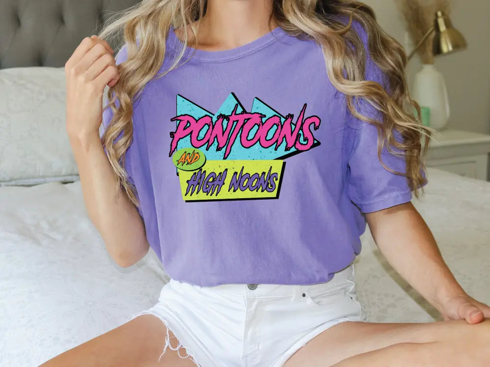 Pontoons and High Noon's Direct to Film (DTF) Transfer - Blu Ridge ...