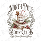 the north pole book club logo