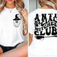 Anti Social Witches Club (Back/Pocket Combo) Graphic T-Shirt