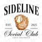 the sideline social club logo