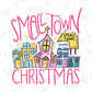 Small Town Christmas Graphic T-Shirt