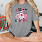 Mean Ghouls Halloween Ghost Graphic T-Shirt