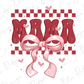 Valentines Day Mama Graphic T-Shirt