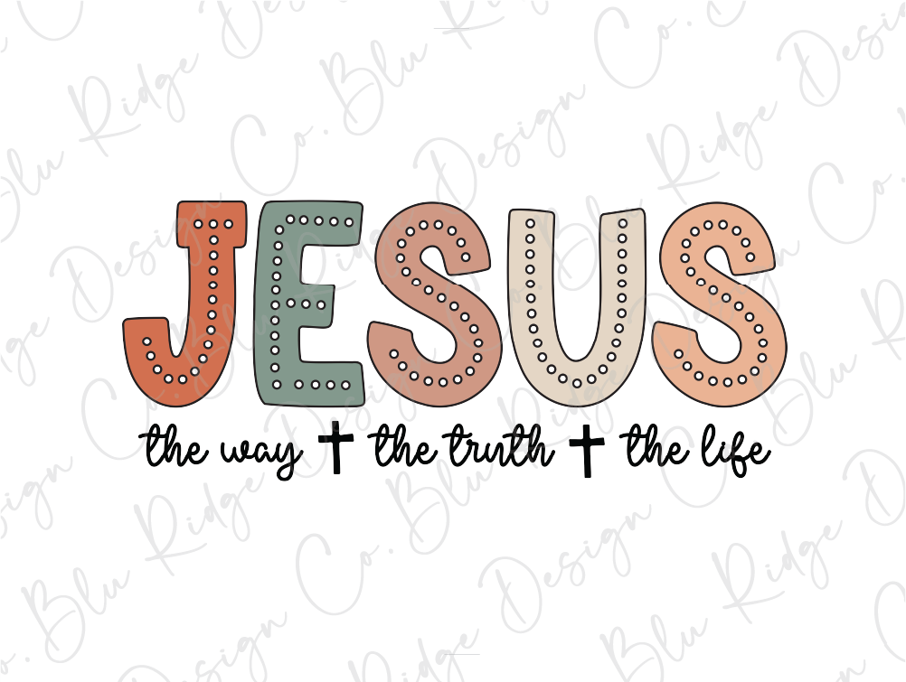 jesus the way the truth the life