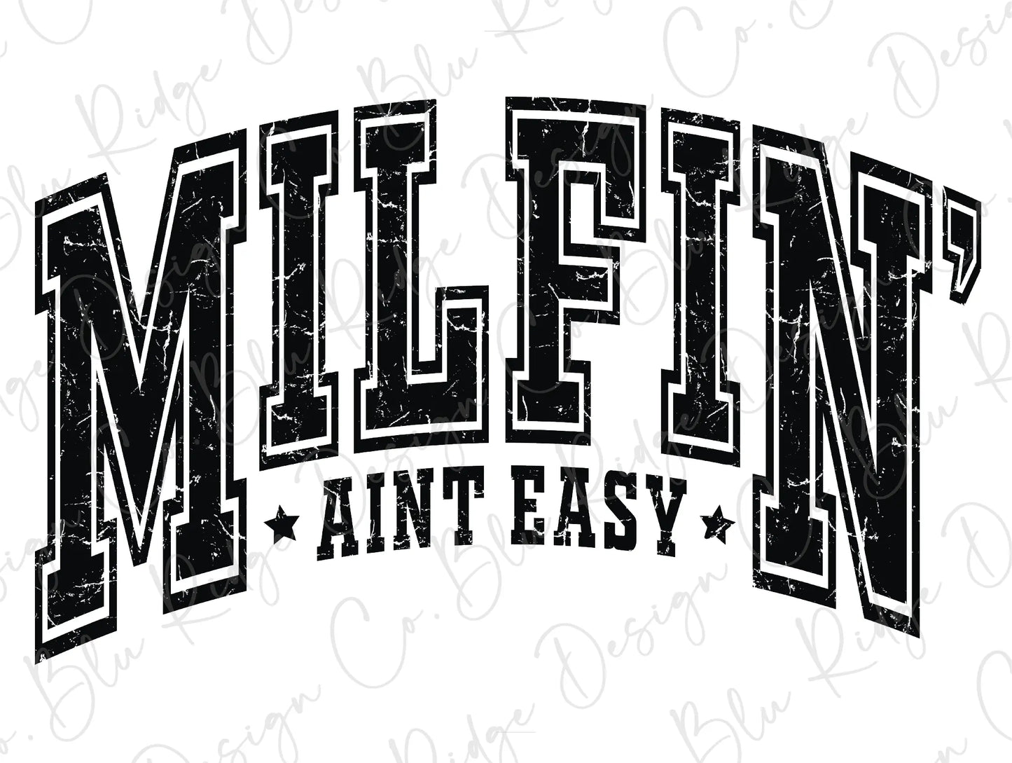 a black and white image of the word mitten