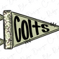A flag with the word "Celt" written on it in a stylized font.