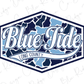 Blue Tide Long County Camo Graphic T-Shirt