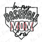 a baseball mom svg file