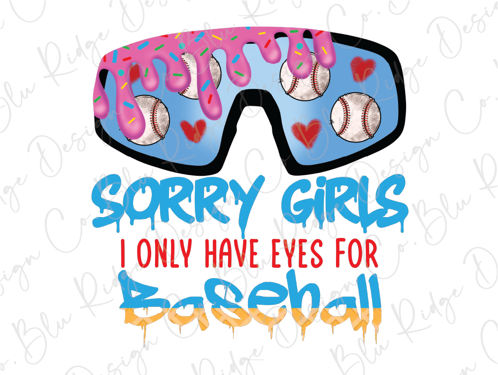 a pair of glasses with a baseball design on it