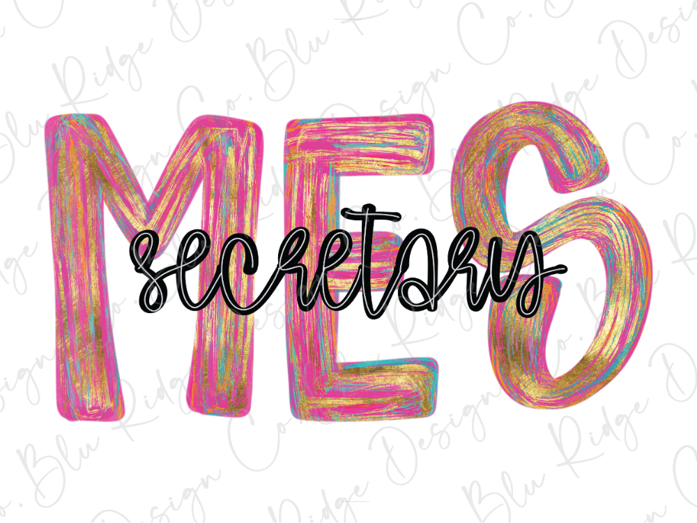 the word "MES" written in a stylized, colorful font.