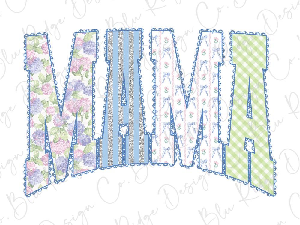 The image is a collage of various images that have been combined to create the word "MALMA".