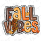 Fall Vibes Graphic T-Shirt