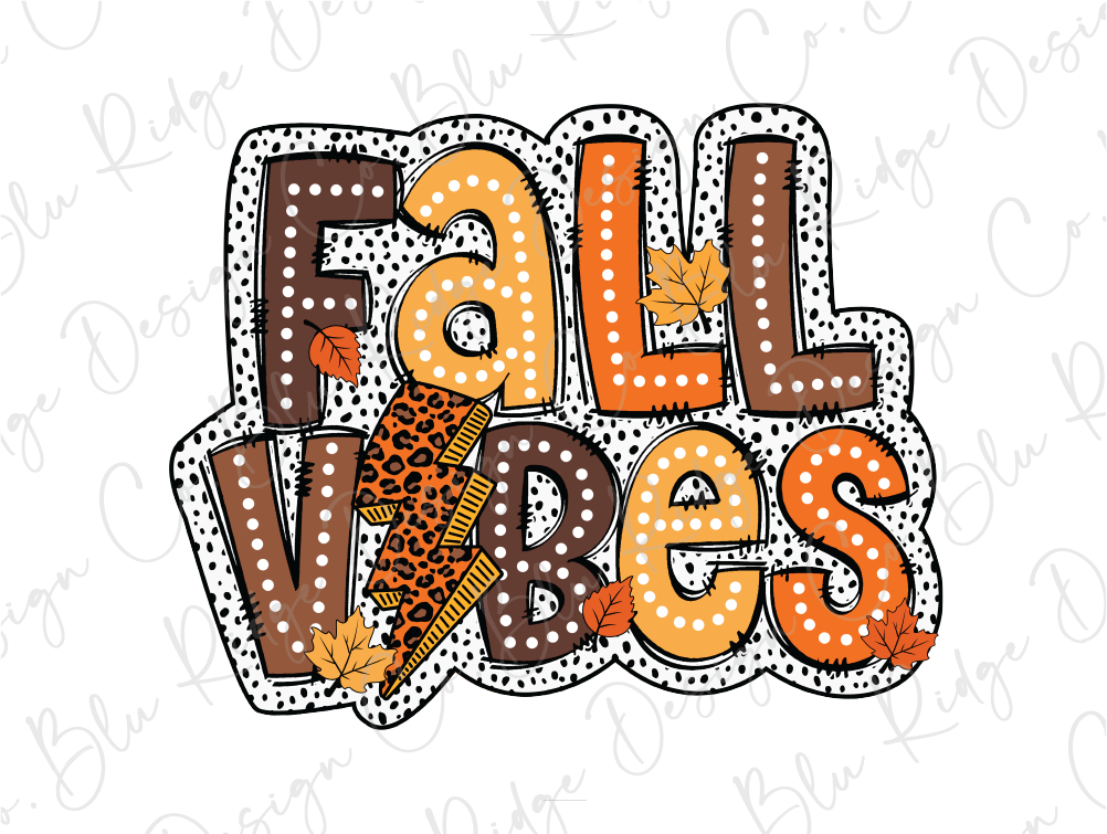 Fall Vibes Graphic T-Shirt