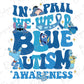 an image of a blue autism shirt