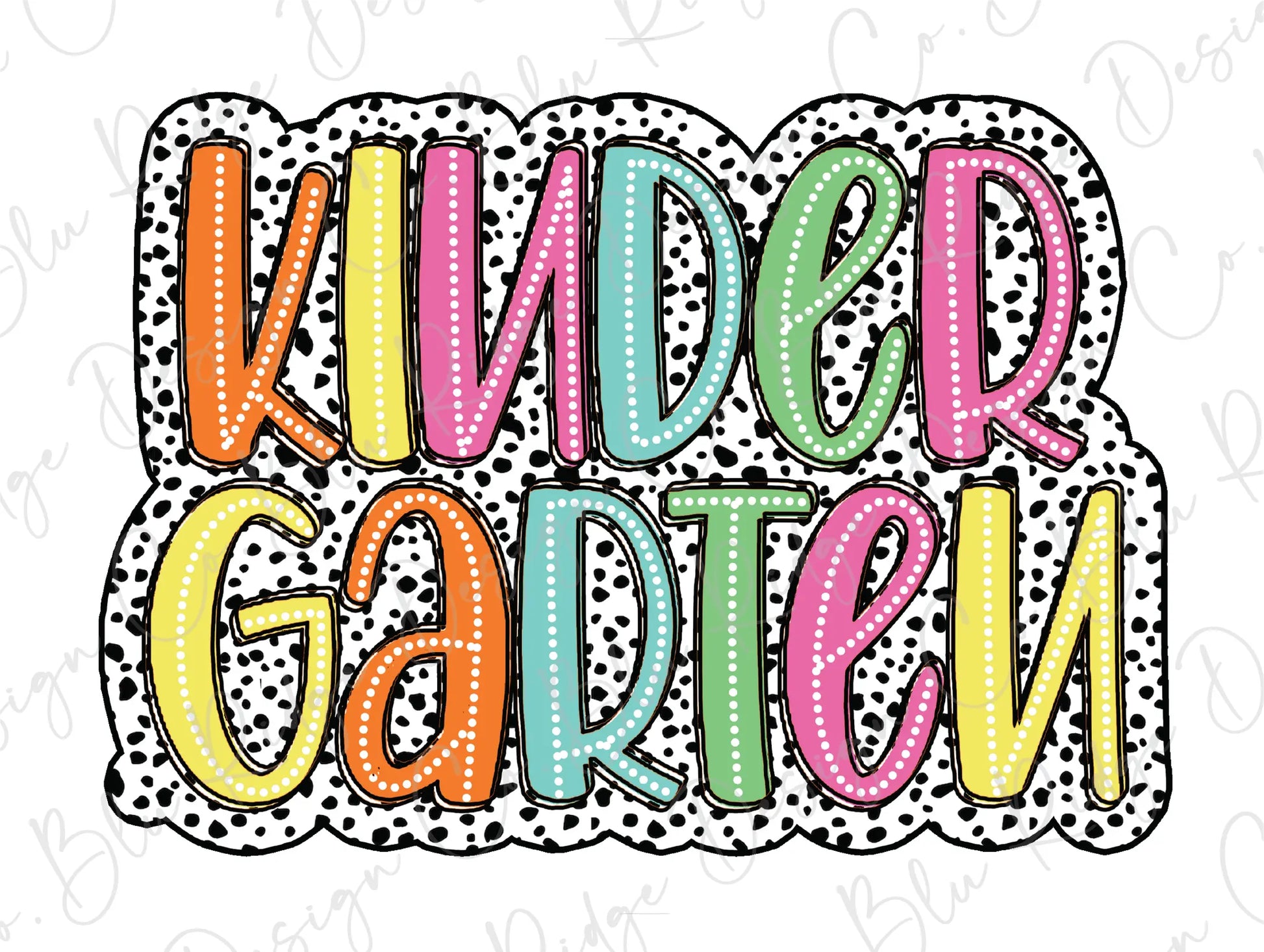 the word kinder gadgets in colorful letters