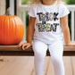 Trick or Treat Cute Kids Halloween Design Graphic T-Shirt