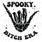In My Spooky Bitch Era (Back/Pocket Combo) Graphic T-Shirt