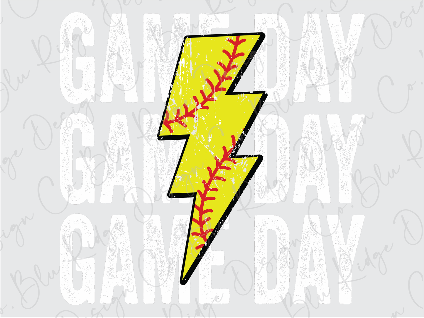 a baseball with a lightning bolt in the middle of it