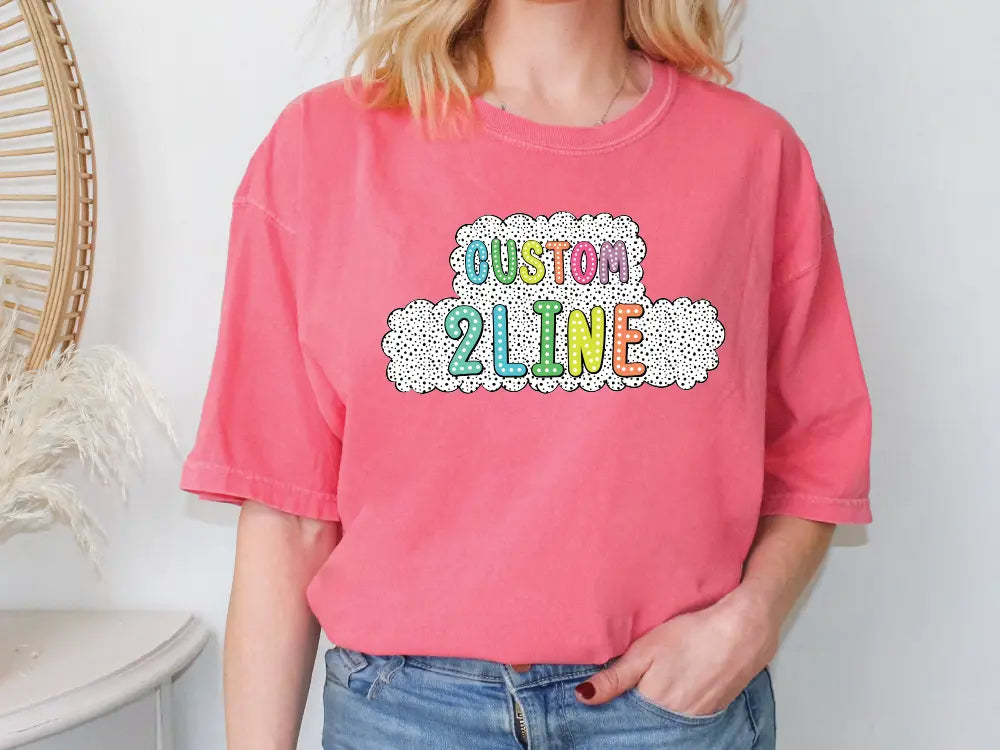 a woman wearing a pink shirt that says boston is alive