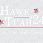 a white background with red, white and blue stars