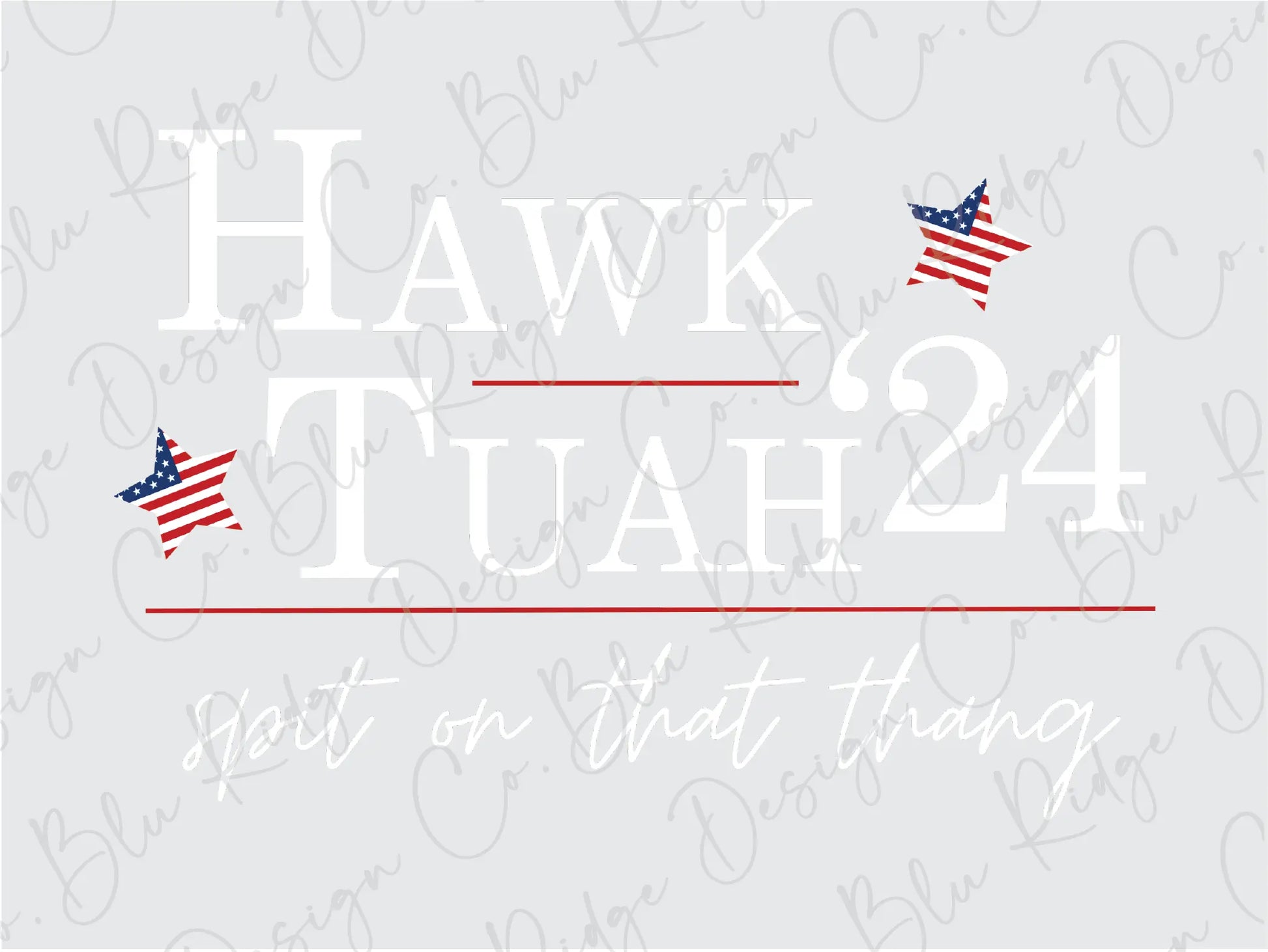 a white background with red, white and blue stars