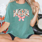 Mama Halloween Bow Graphic T-Shirt