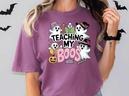 Teaching My Boo's Graphic T-Shirt