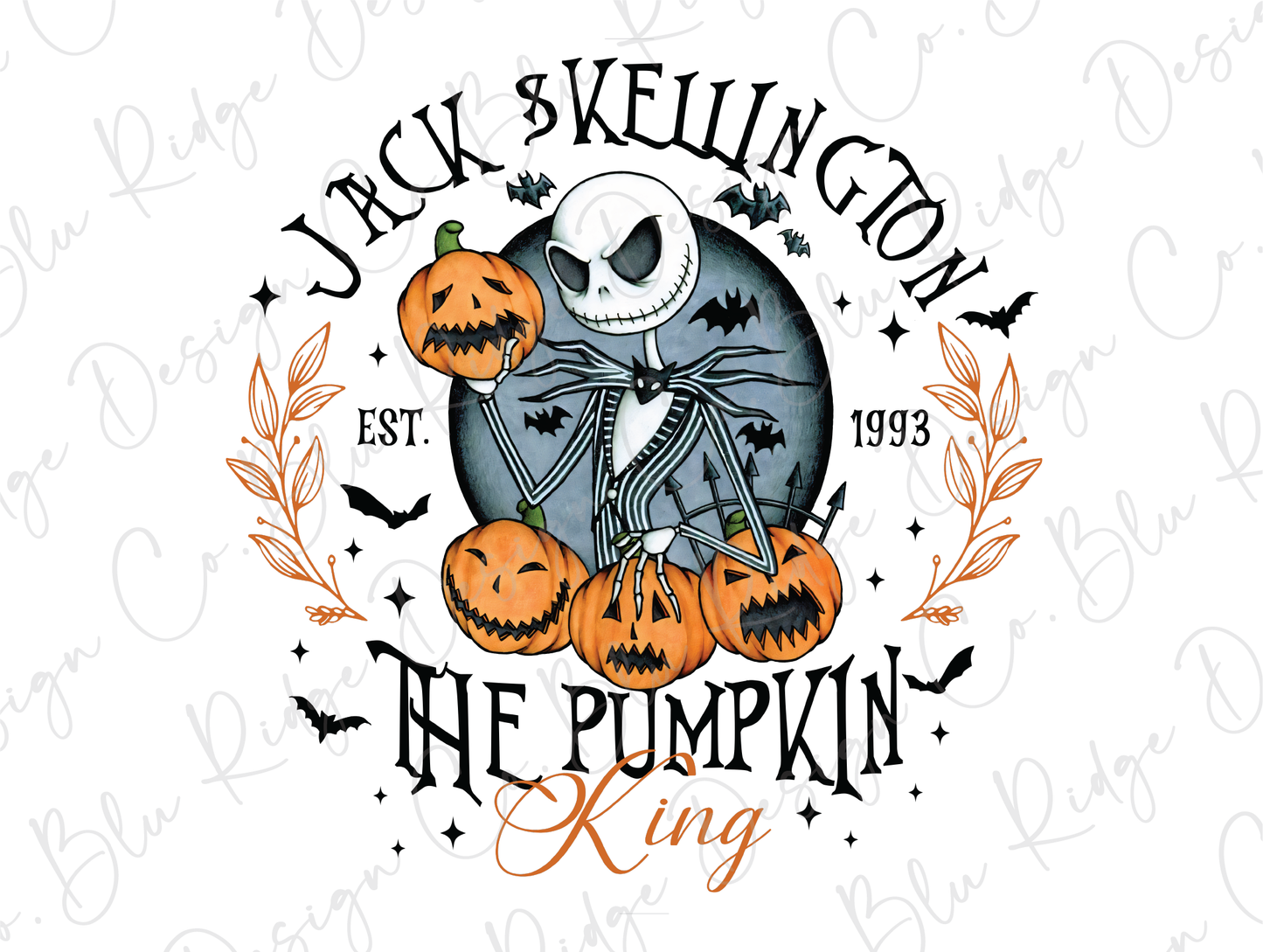 jack skellingon in the pumpkin king