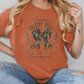 Camo Deserted Hunter's Wives Social Club Coquette Graphic T-Shirt