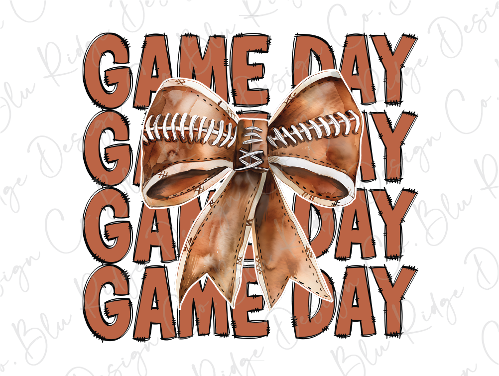 an image of a game day game day bow