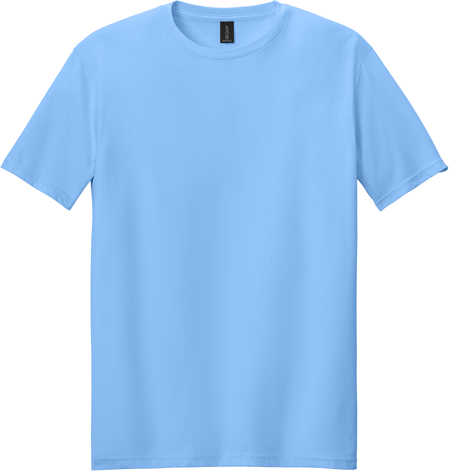 Blank Gildan Softstyle® Ring-Spun Cotton T-Shirt - 64000