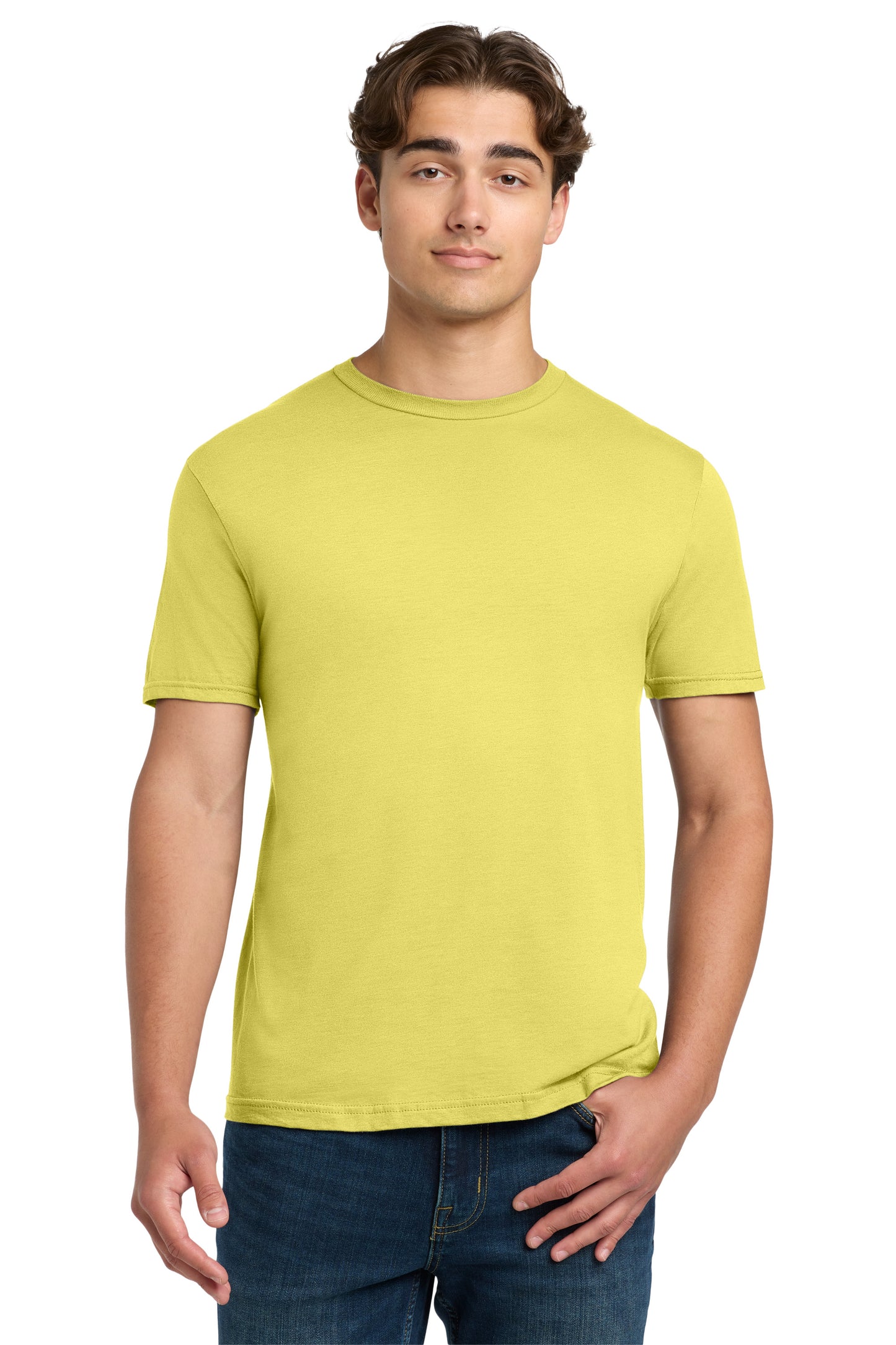 Corn Silk Gildan - Softstyle® T-Shirt - 64000 Blank