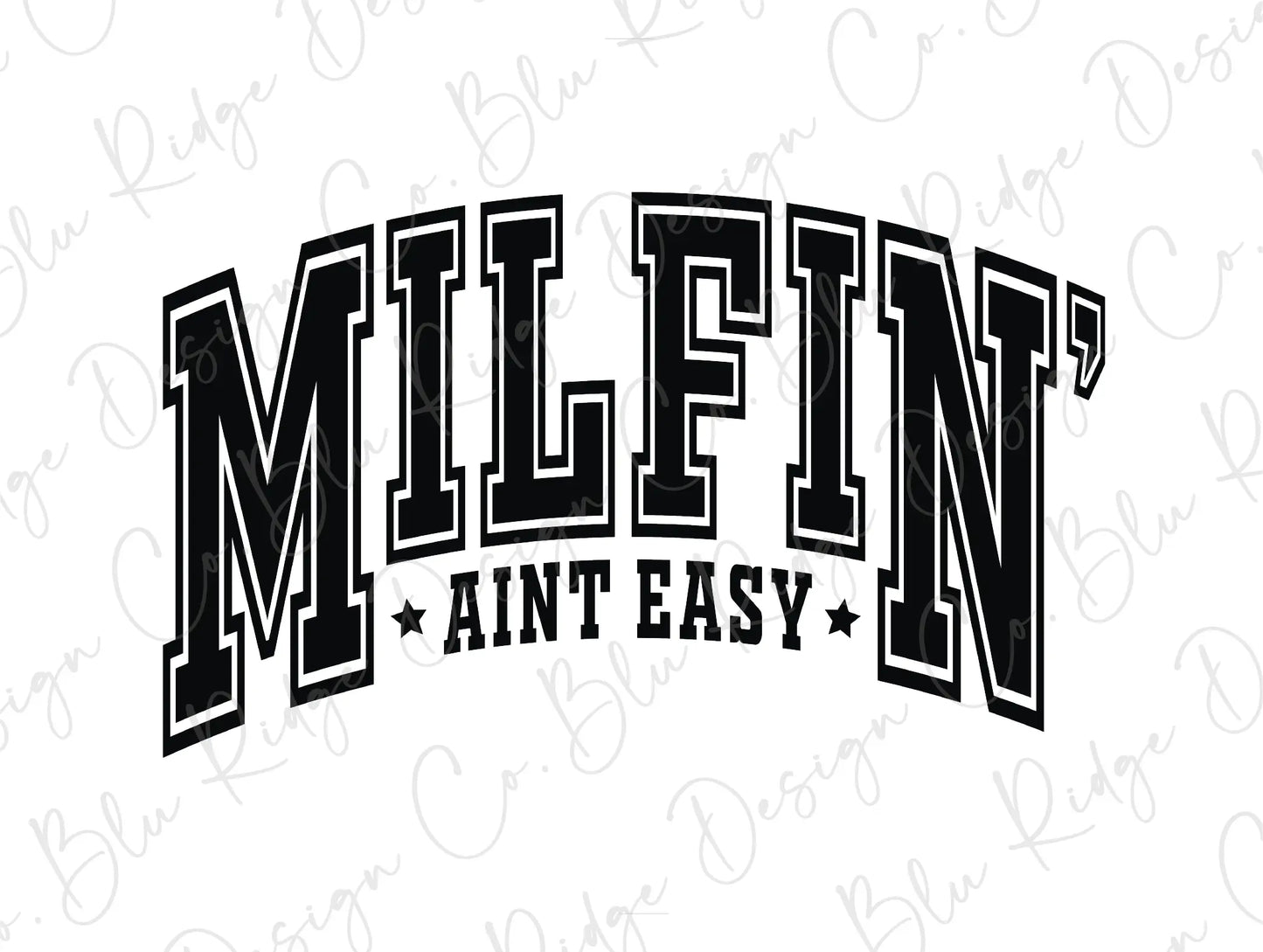 a black and white logo with the words milln