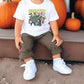 Monster Mash Halloween Graphic T-Shirt