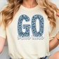 a woman wearing a t - shirt that says go believe true