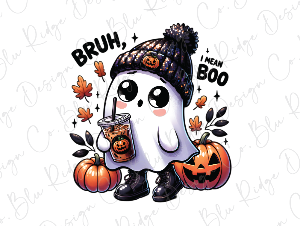 a ghost with a cup of boo boo boo boo boo boo boo boo boo boo