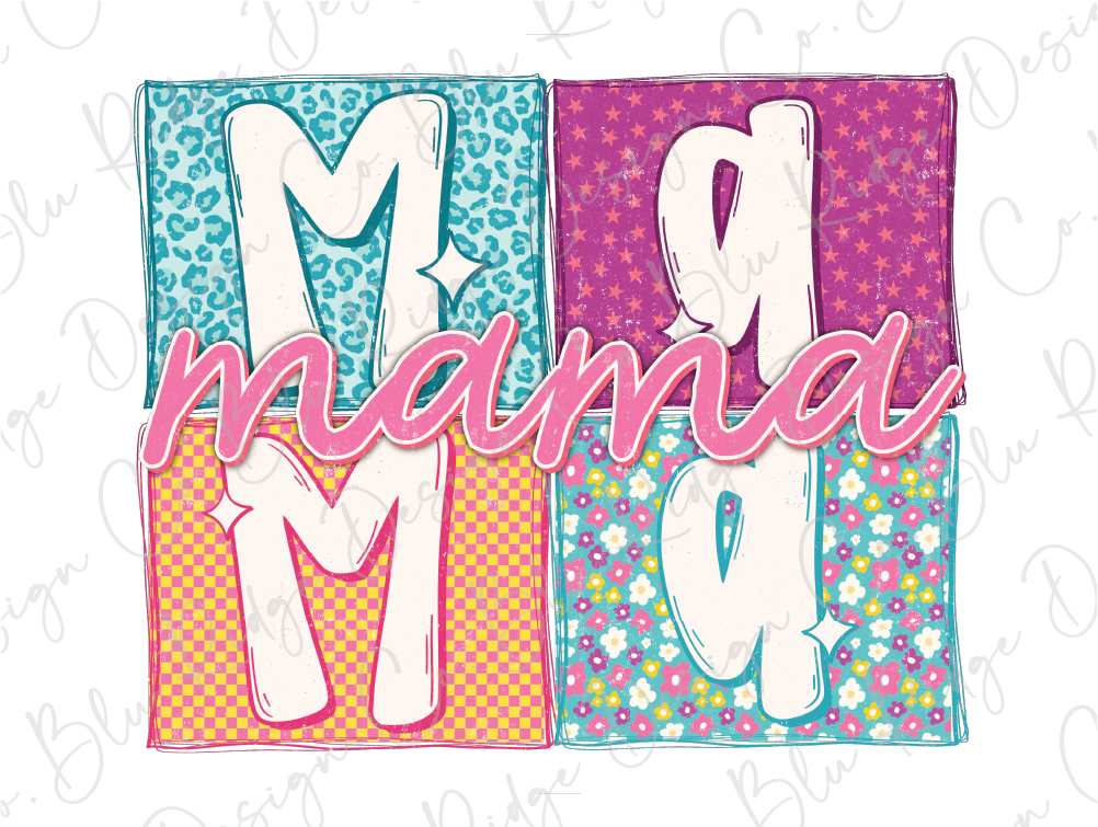 a picture of the word mamma and a picture of the word mamma