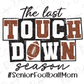 the last touch down season logo