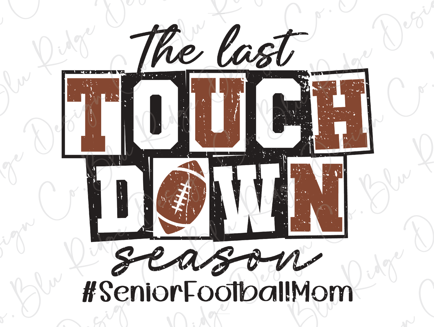 the last touch down season logo