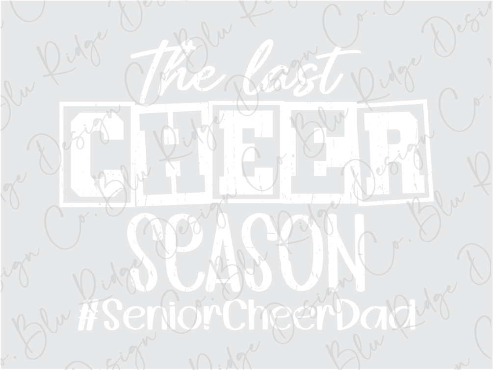 the last cheer season is senior cheer day