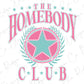 the homeboy club logo on a white background